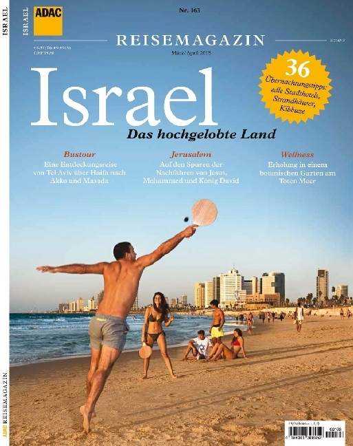 Cover: 9783862072255 | ADAC Reisemagazin Israel | Das hochgelobte Land | Taschenbuch | 146 S.