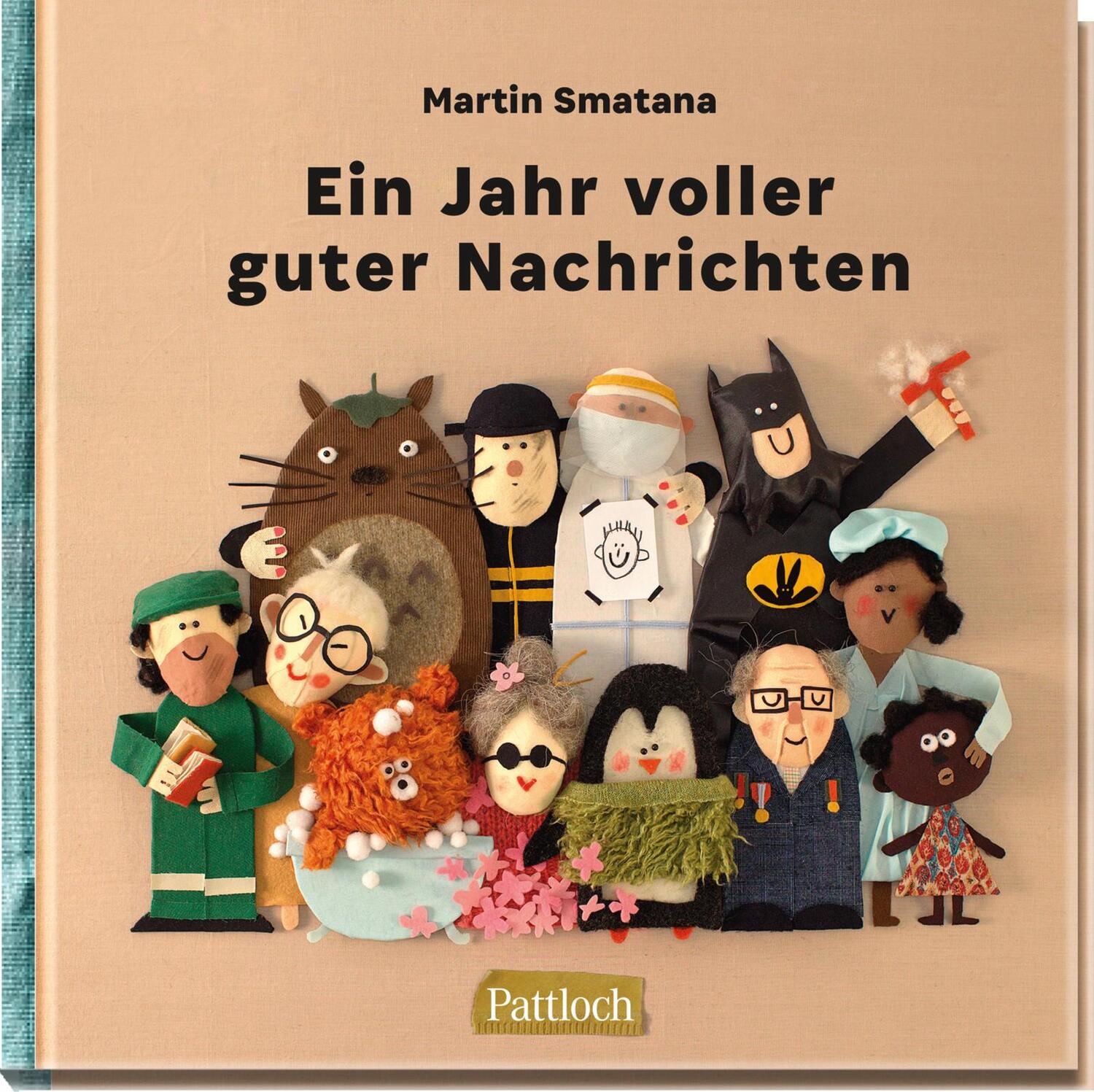 Cover: 9783629009258 | Ein Jahr voller guter Nachrichten | Martin Smatana | Buch | Deutsch