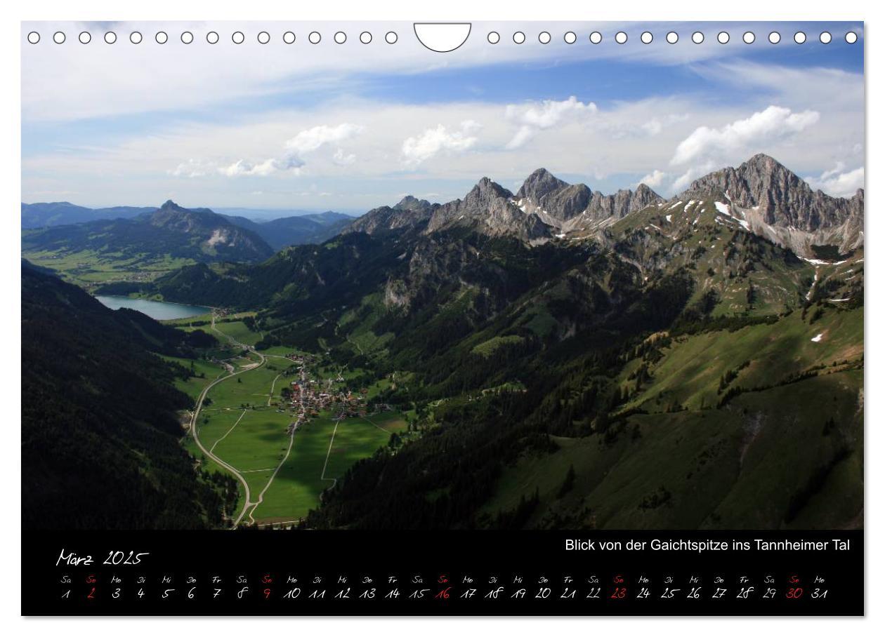 Bild: 9783435838202 | Allgäuer Bergblicke (Wandkalender 2025 DIN A4 quer), CALVENDO...