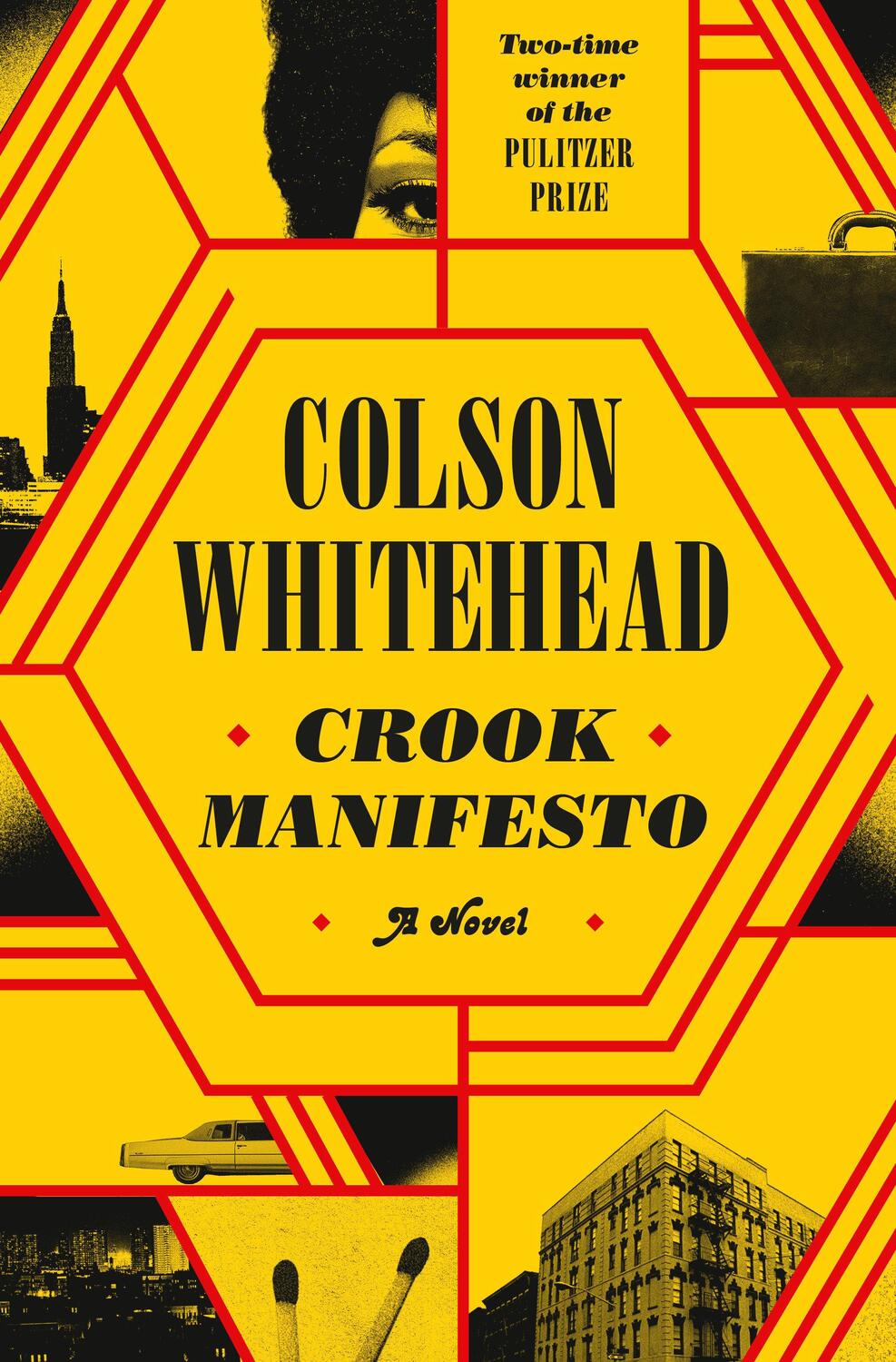 Cover: 9780385545150 | Crook Manifesto | A Novel | Colson Whitehead | Buch | Englisch