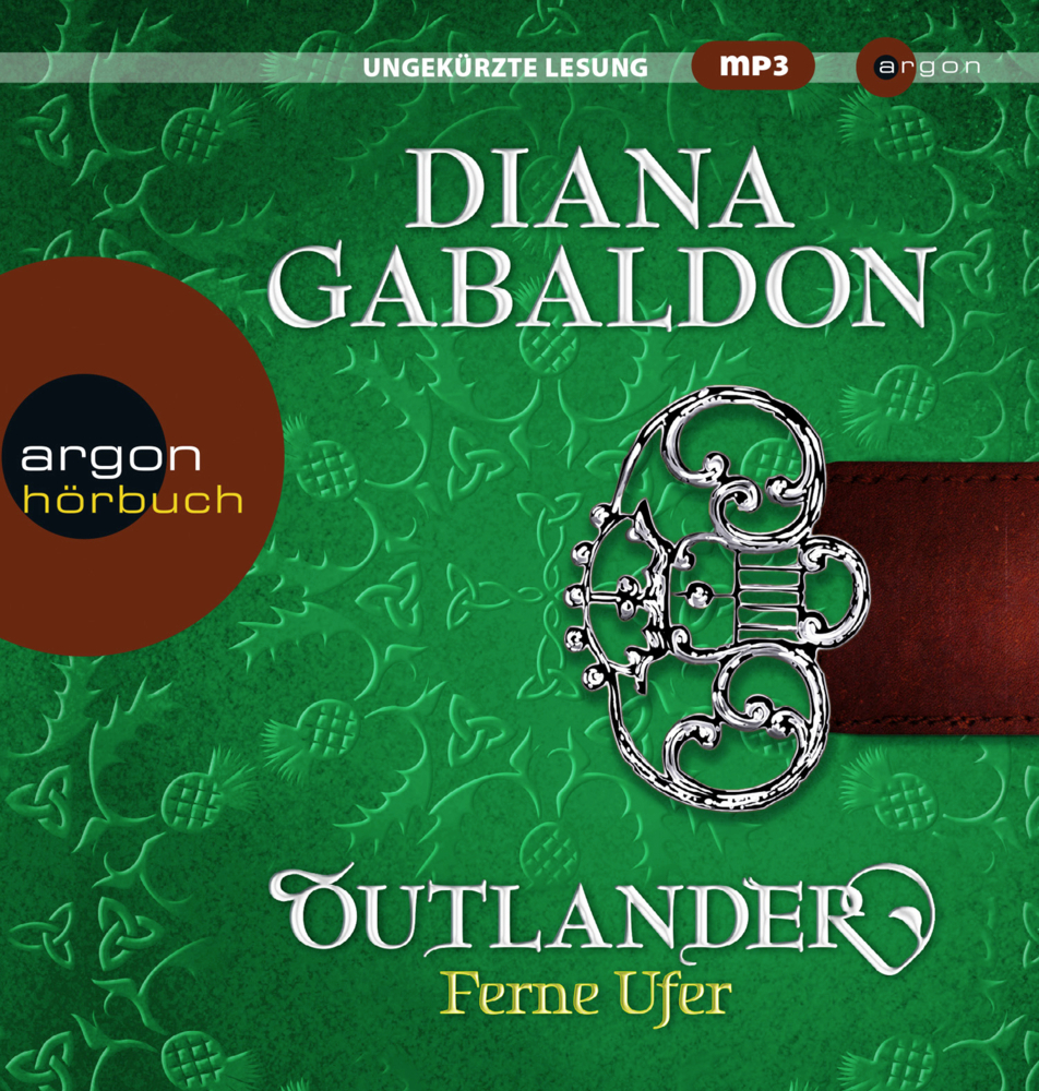 Cover: 9783839815120 | Outlander - Ferne Ufer, 7 Audio-CD, 7 MP3 | Diana Gabaldon | Audio-CD