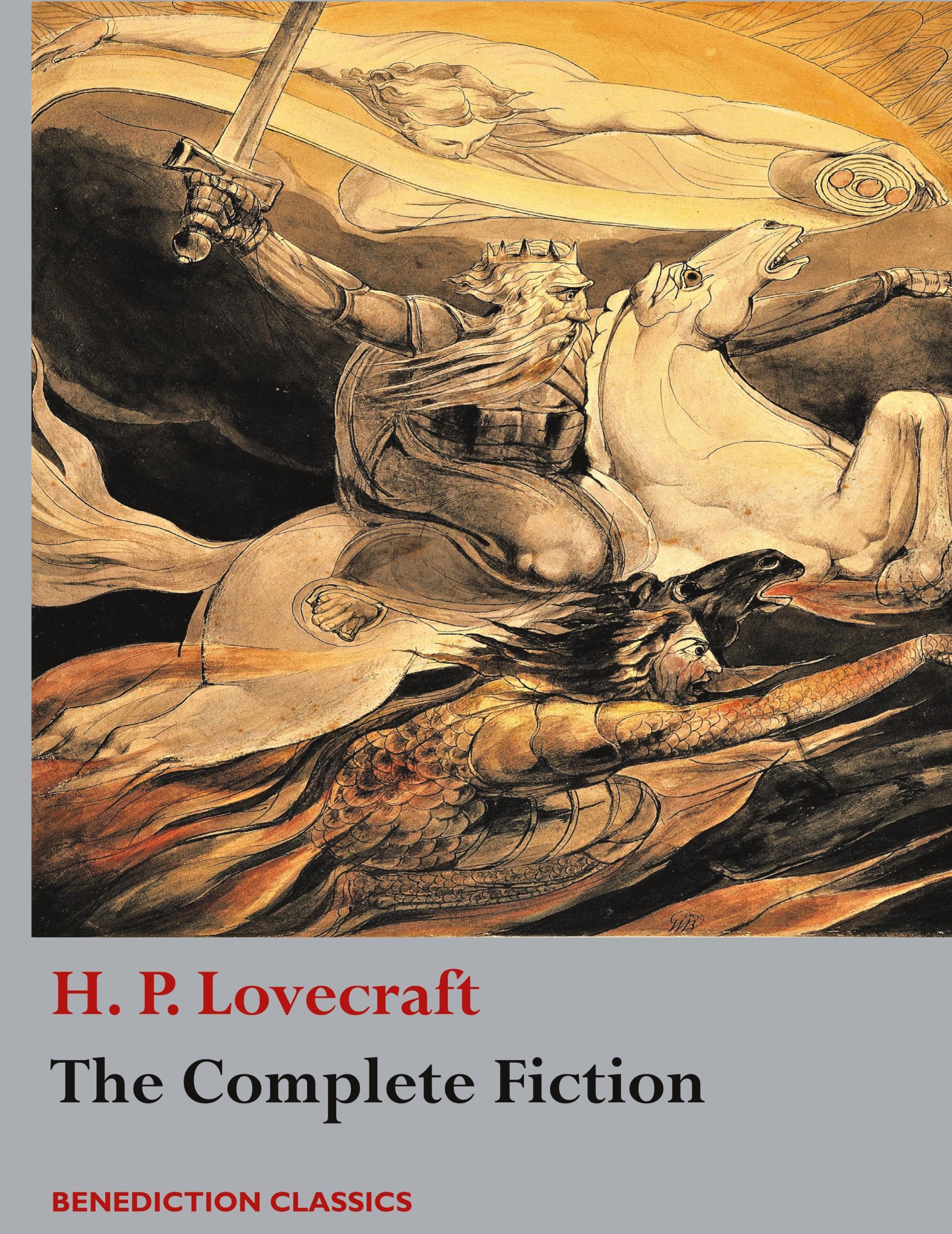 Cover: 9781789430325 | The Complete Fiction of H. P. Lovecraft | H. P. Lovecraft | Buch