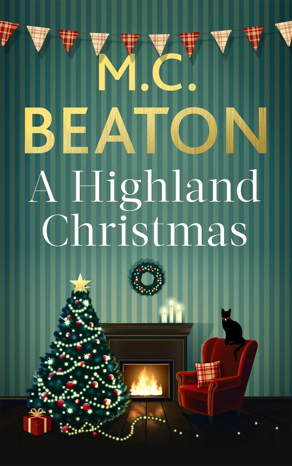 Cover: 9781408715161 | A Highland Christmas | M. C. Beaton | Buch | Englisch | 2021
