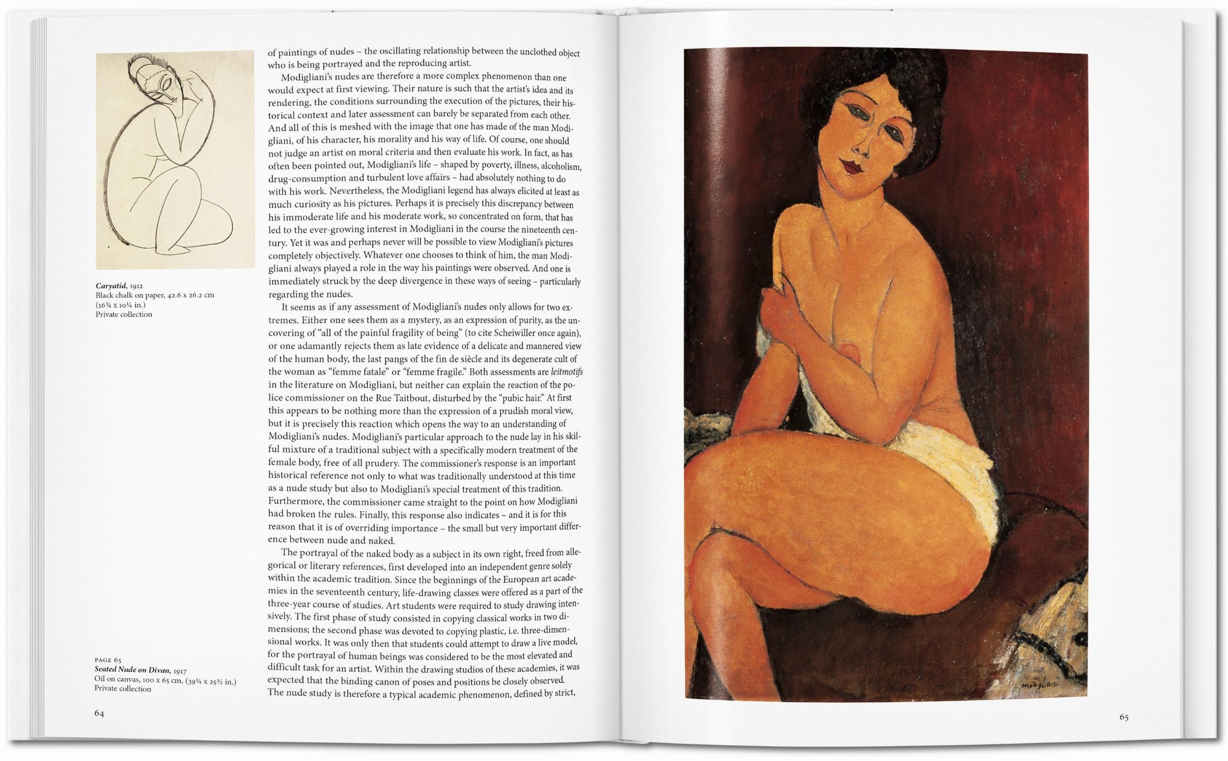 Bild: 9783836503631 | Modigliani | Doris Krystof | Buch | Basic Art Series | 96 S. | 2024