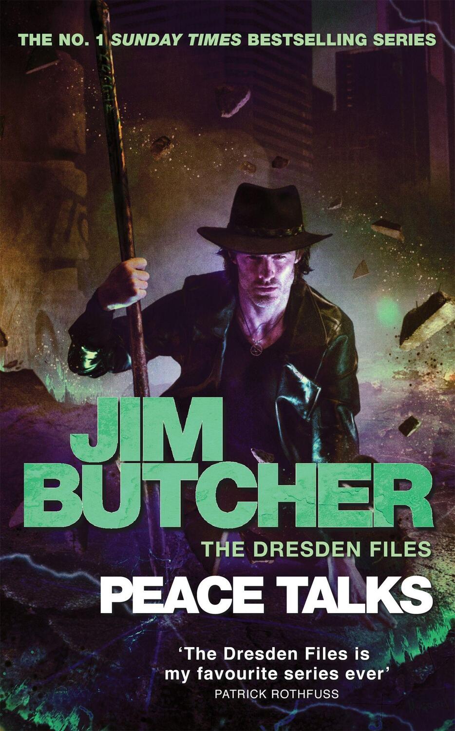 Cover: 9780356500911 | Peace Talks | The Dresden Files, Book Sixteen | Jim Butcher | Buch
