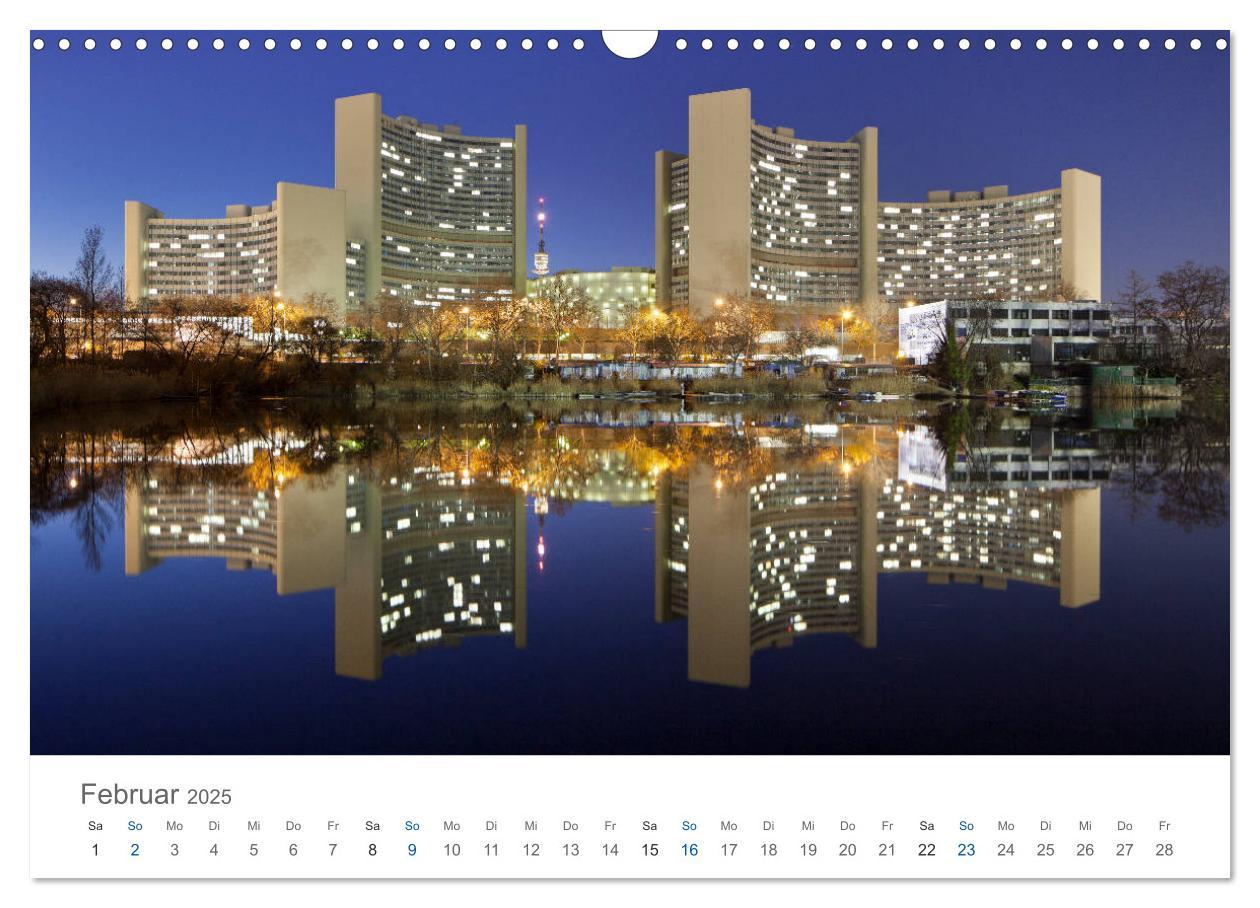 Bild: 9783435453313 | Traumhaftes Wien 2025 (Wandkalender 2025 DIN A3 quer), CALVENDO...