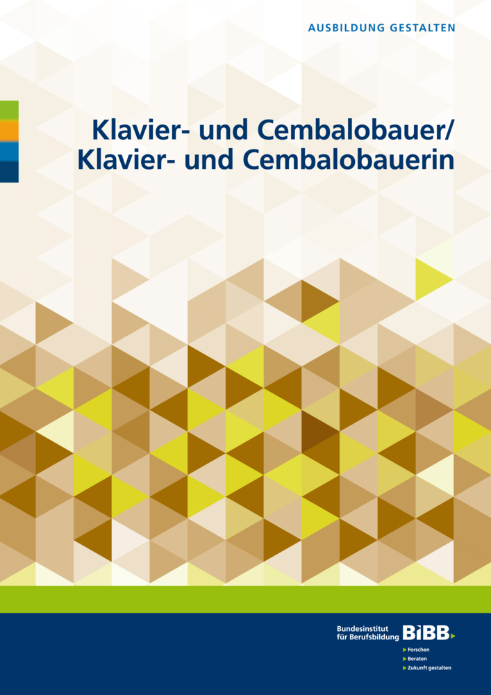 Cover: 9783847423133 | Klavier- und Cembalobauer / Klavier- und Cembalobauerin | Broschüre