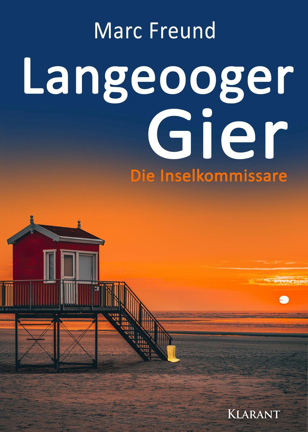 Cover: 9783965862715 | Langeooger Gier. Ostfrieslandkrimi | Marc Freund | Taschenbuch | 2020
