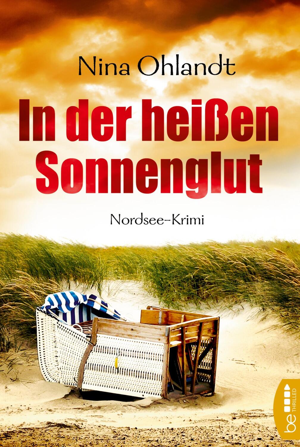 Cover: 9783741300493 | In der heißen Sonnenglut | Nordsee-Krimi | Nina Ohlandt | Taschenbuch