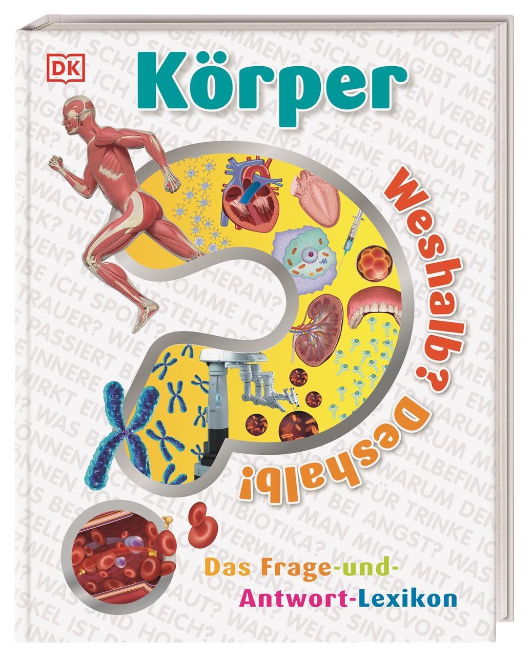 Cover: 9783831042128 | Weshalb? Deshalb! Körper | Emily Dodd | Buch | Weshalb? Deshalb!