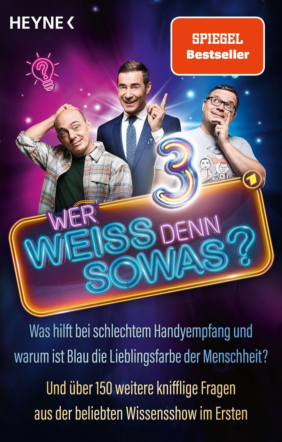 Cover: 9783453605565 | Wer weiß denn sowas? 3 | Taschenbuch | Deutsch | 2020 | Heyne