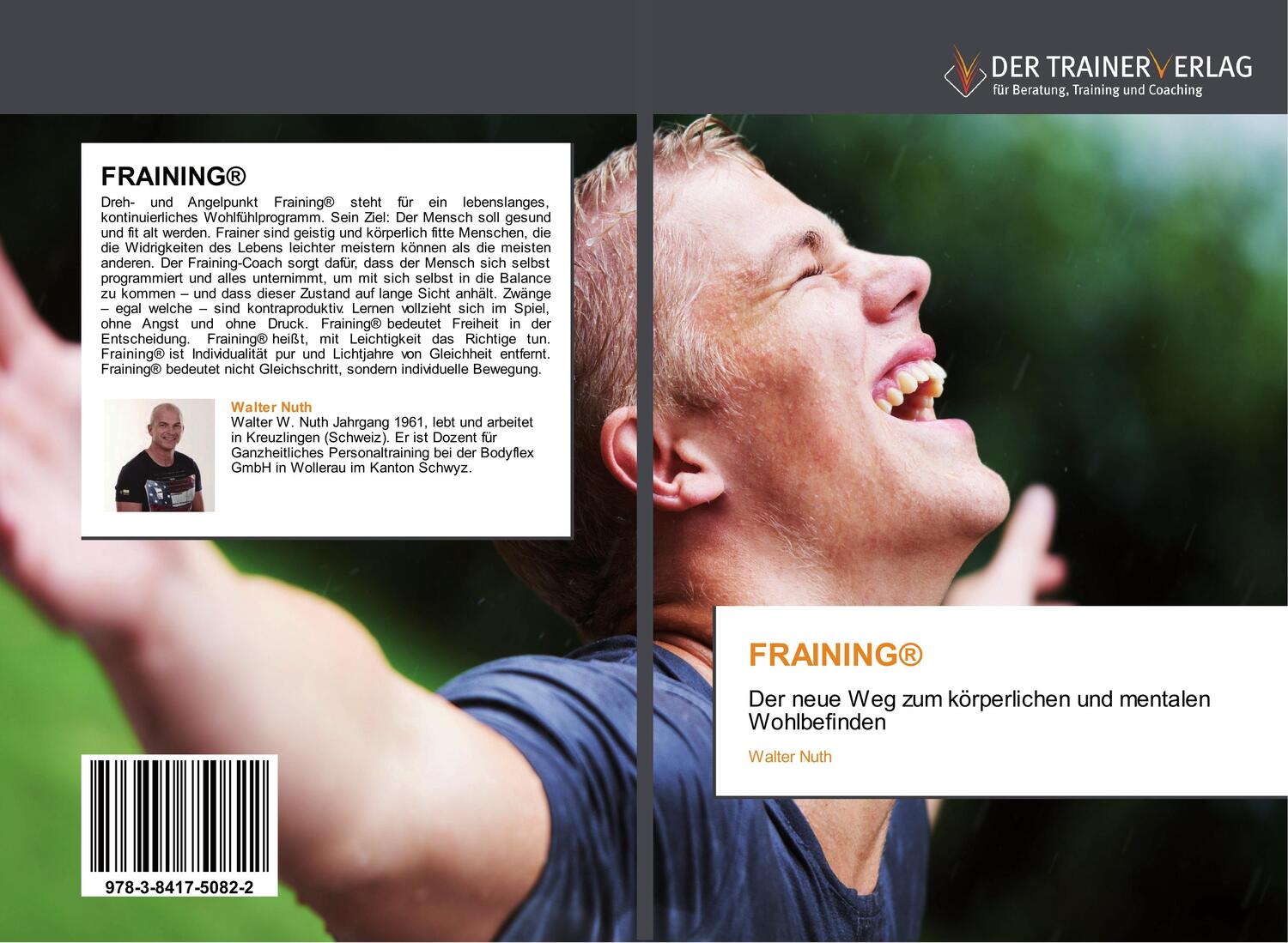 Cover: 9783841750822 | FRAINING® | Der neue Weg zum körperlichen und mentalen Wohlbefinden
