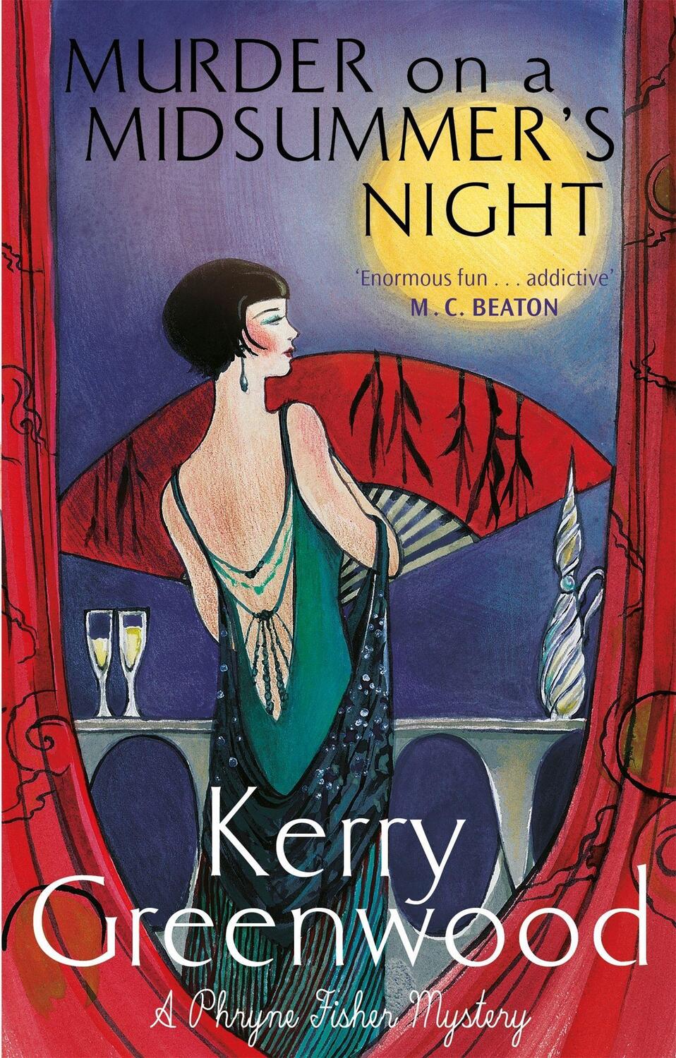 Cover: 9781472129598 | Murder on a Midsummer's Night | Kerry Greenwood | Taschenbuch | 2019