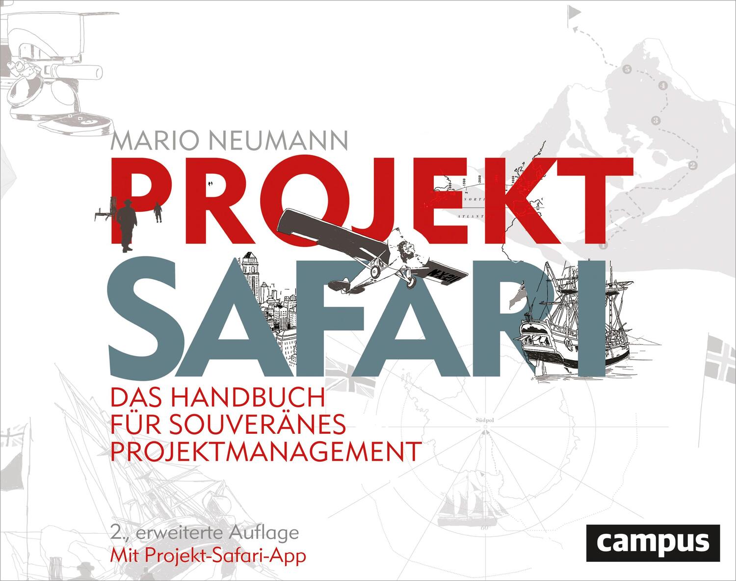 Cover: 9783593506913 | Projekt-Safari | Das Handbuch für souveränes Projektmanagement | Buch