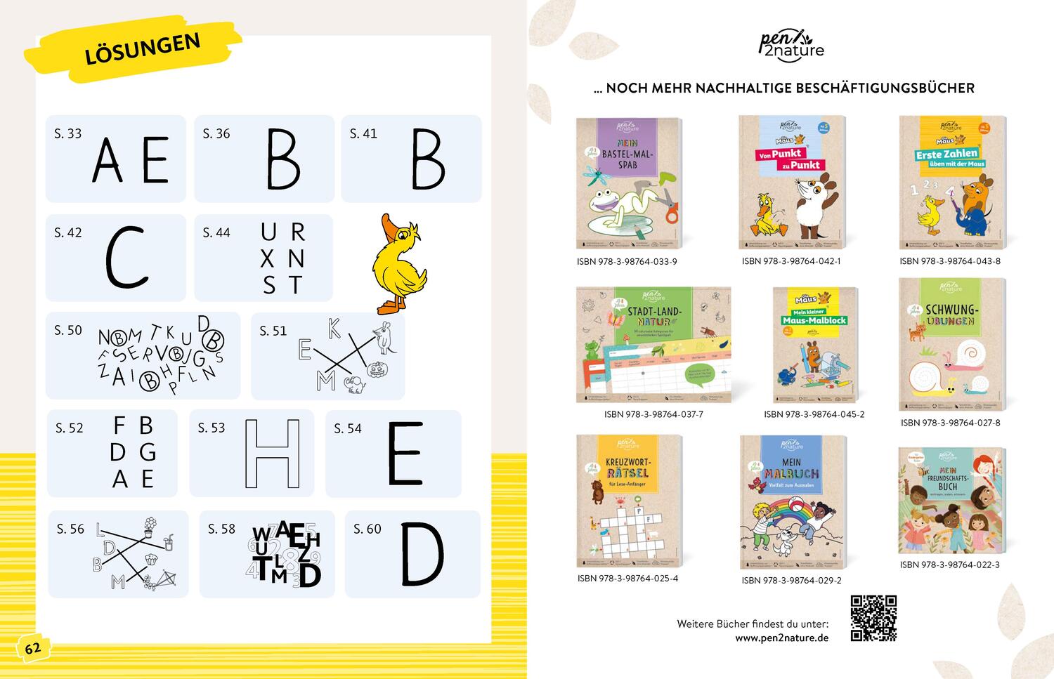 Bild: 9783987640445 | Buchstaben üben mit der Maus. Nachhaltiges Vorschulbuch für Kinder...