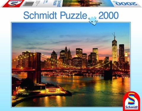 Cover: 4001504581893 | New York. Puzzle | Spiel | 2000 Teile | Deutsch | 2013 | Schmidt