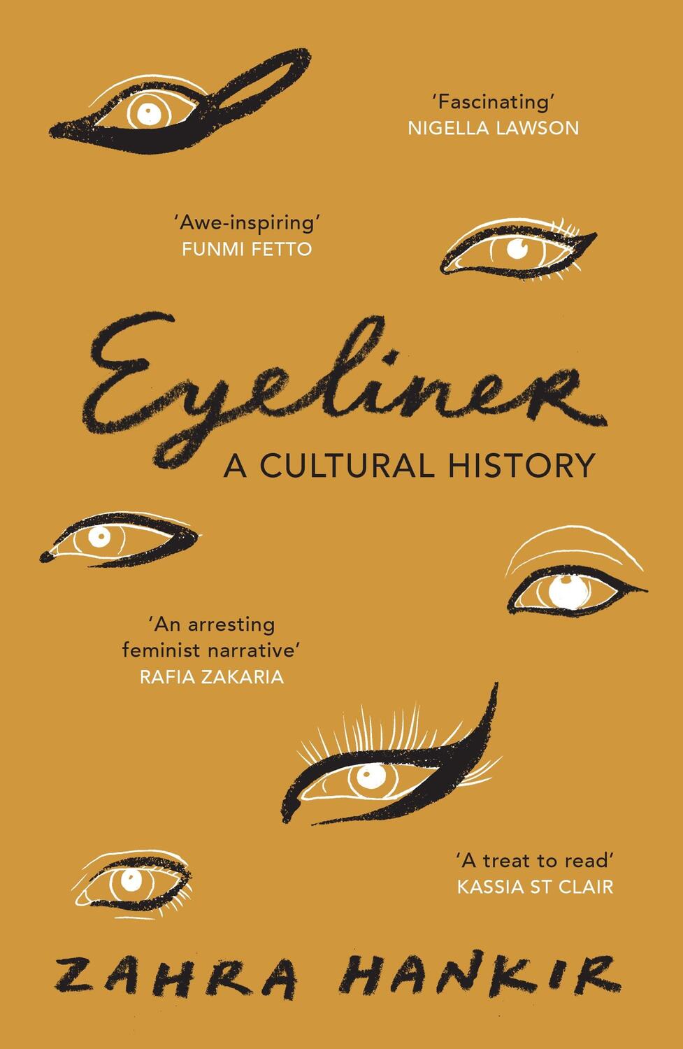 Cover: 9781529920642 | Eyeliner | A Cultural History | Zahra Hankir | Taschenbuch | Englisch