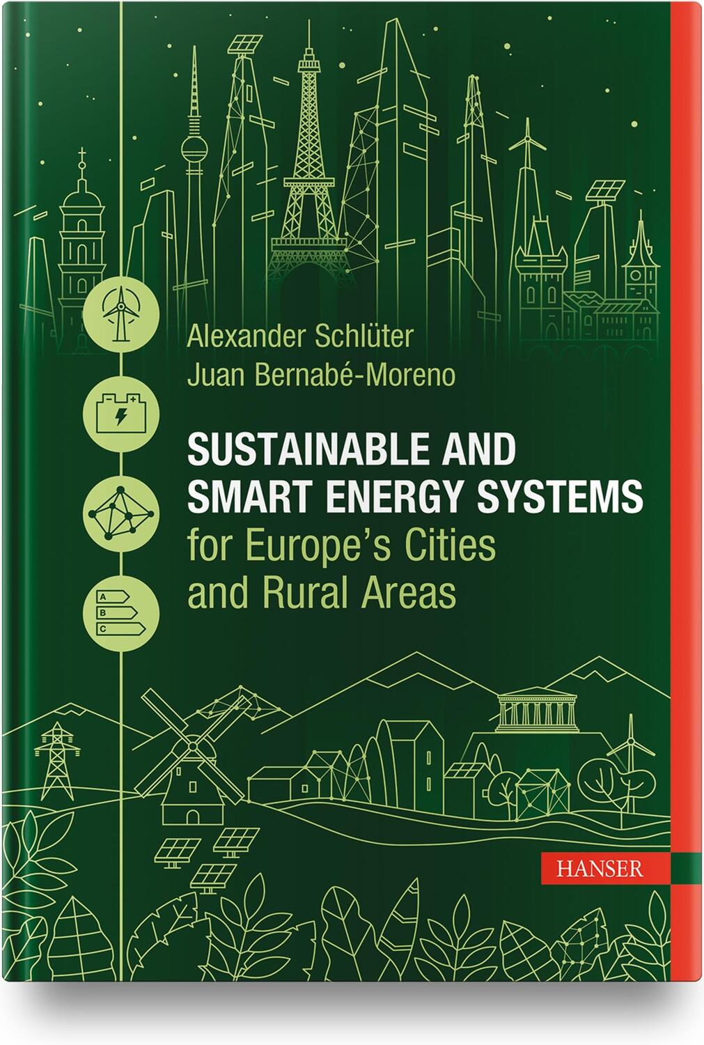 Cover: 9783446472945 | Sustainable and Smart Energy Systems for Europe's Cities and Rural...