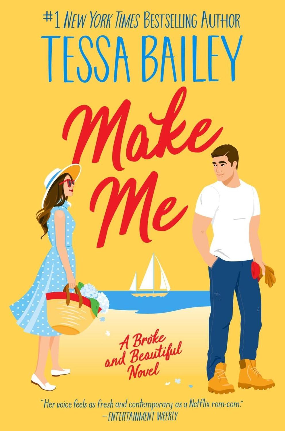 Cover: 9780063329416 | Make Me | A Broke and Beautiful Novel | Tessa Bailey | Taschenbuch