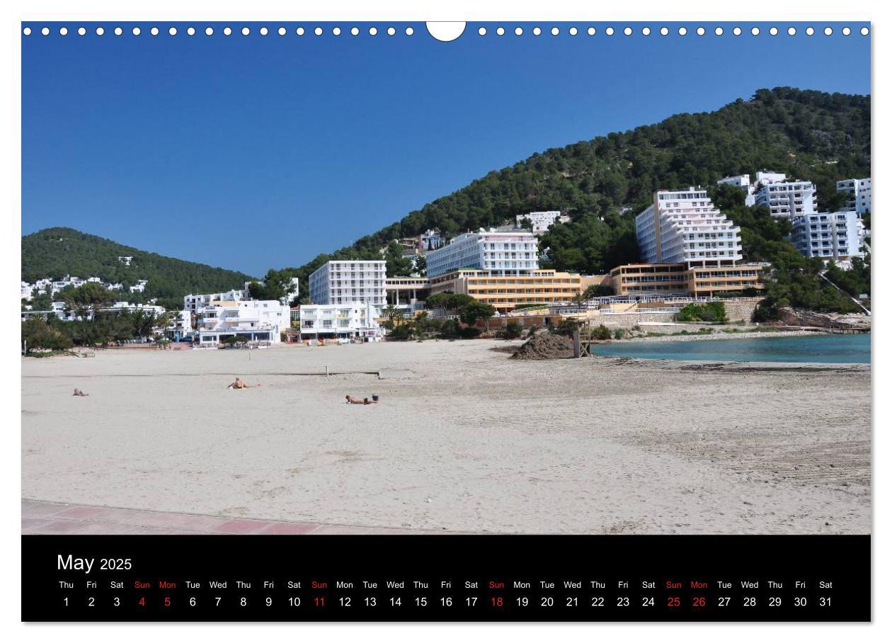 Bild: 9781325953059 | Ibiza An Island of Surprises (Wall Calendar 2025 DIN A3 landscape),...