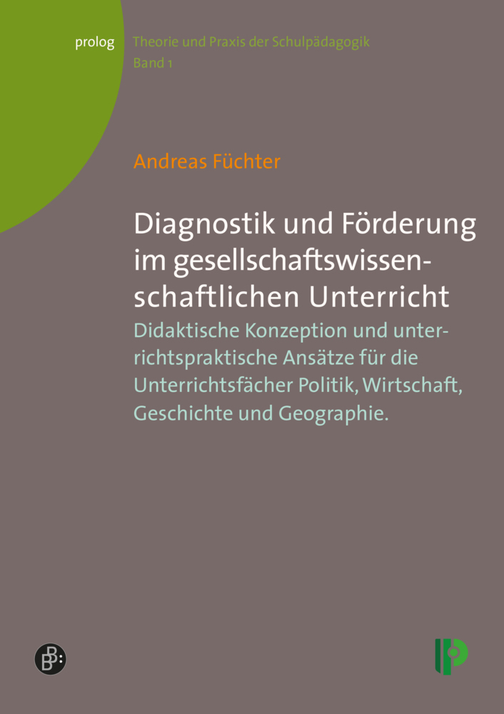 Cover: 9783934575431 | Diagnostik und Förderung im gesellschaftswissenschaftlichen Unterricht