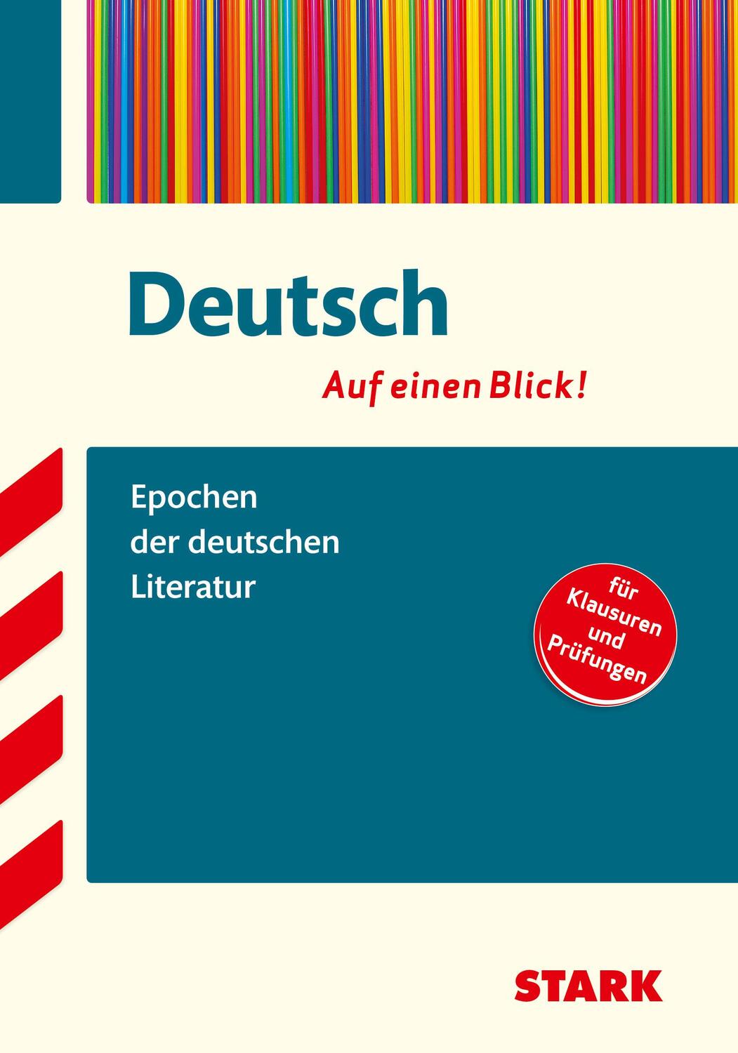 Cover: 9783866687035 | Deutsch - auf einen Blick! Epochen der deutschen Literatur | Hille