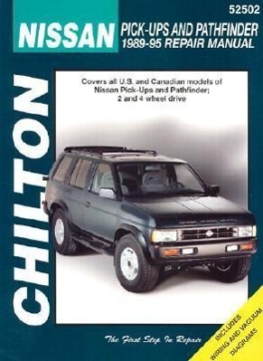 Cover: 9780801986710 | Nissan Pick-Ups and Pathfinder, 1989-95 | Books (u. a.) | Taschenbuch