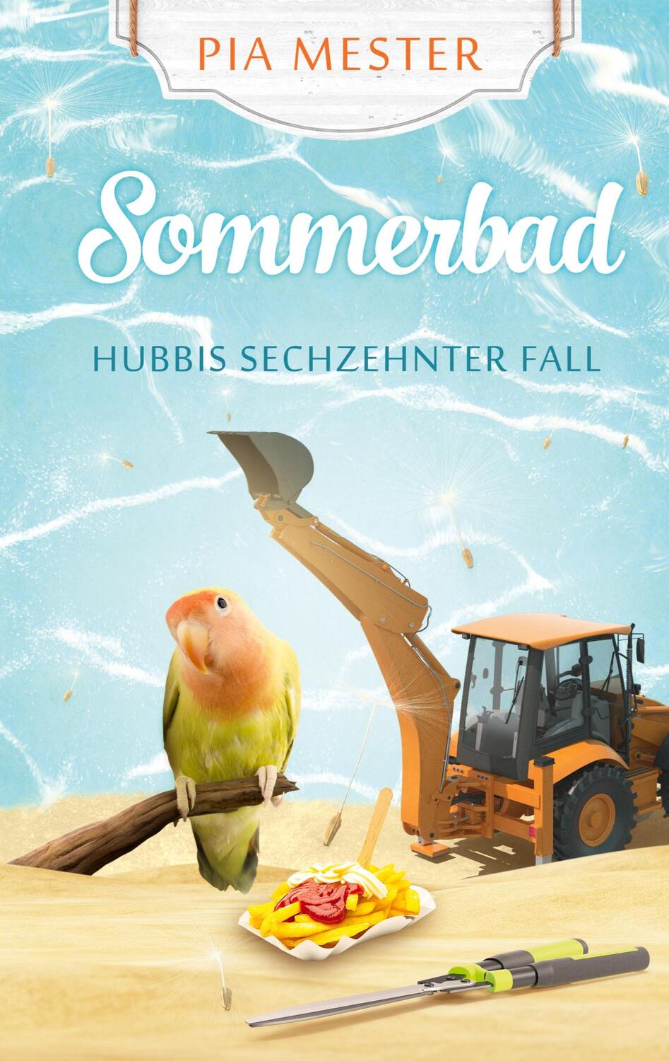 Cover: 9783347979833 | Sommerbad | Hubbis sechzehnter Fall | Pia Mester | Taschenbuch | 2023
