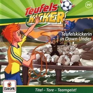 Cover: 196587240929 | Teufelskicker 99: Teufelskickerin in Down Under! | Audio-CD | 75 Min.