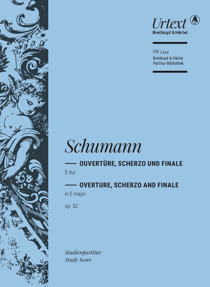 Cover: 9790004213544 | Ouvertüre, Scherzo und Finale E-Dur op. 52 (1841) | Robert Schumann