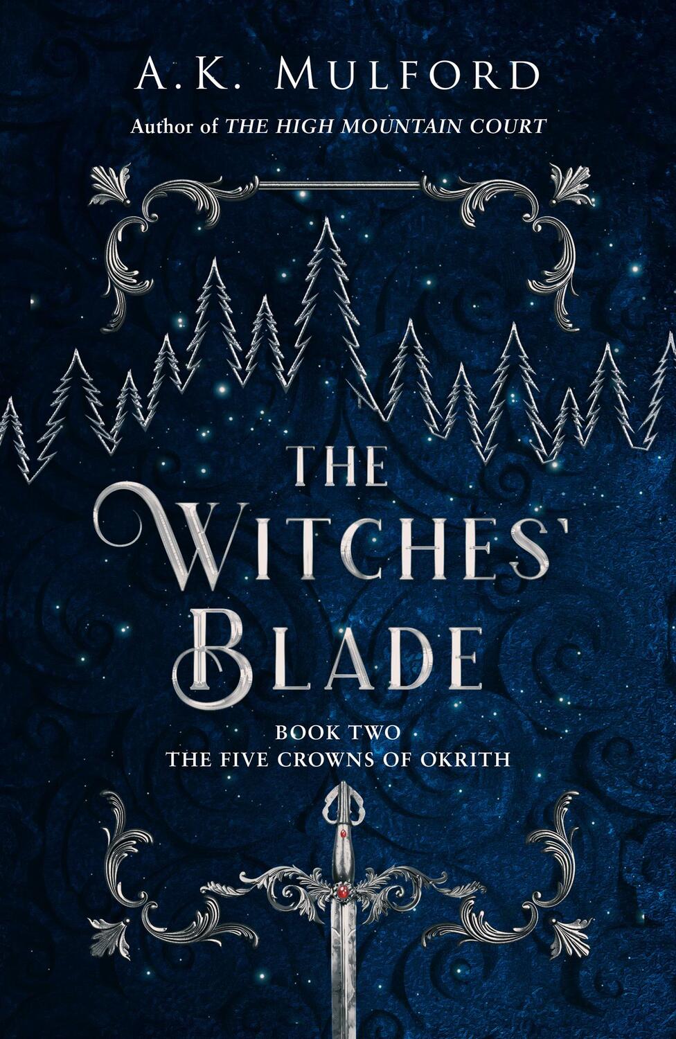 Cover: 9780008596309 | The Witches' Blade | A.K. Mulford | Taschenbuch | Englisch | 2022