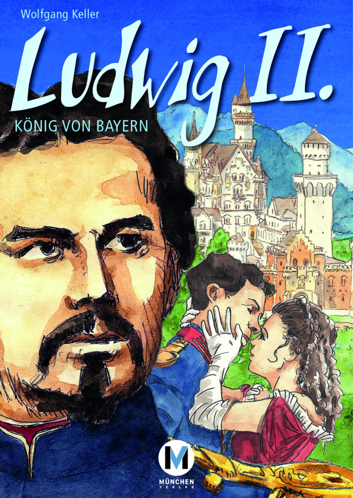 Cover: 9783937090757 | Ludwig II. | Ein Mythos in Bildern | Wolfgang Keller | Buch | 80 S.