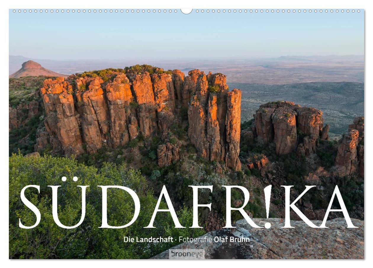 Cover: 9783435656646 | Südafrika - Die Landschaft (Wandkalender 2025 DIN A2 quer),...