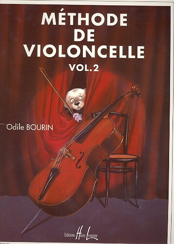 Cover: 9790230968256 | Methode de violoncelle vol.2 | Odile Bourin | Buch | Lemoine