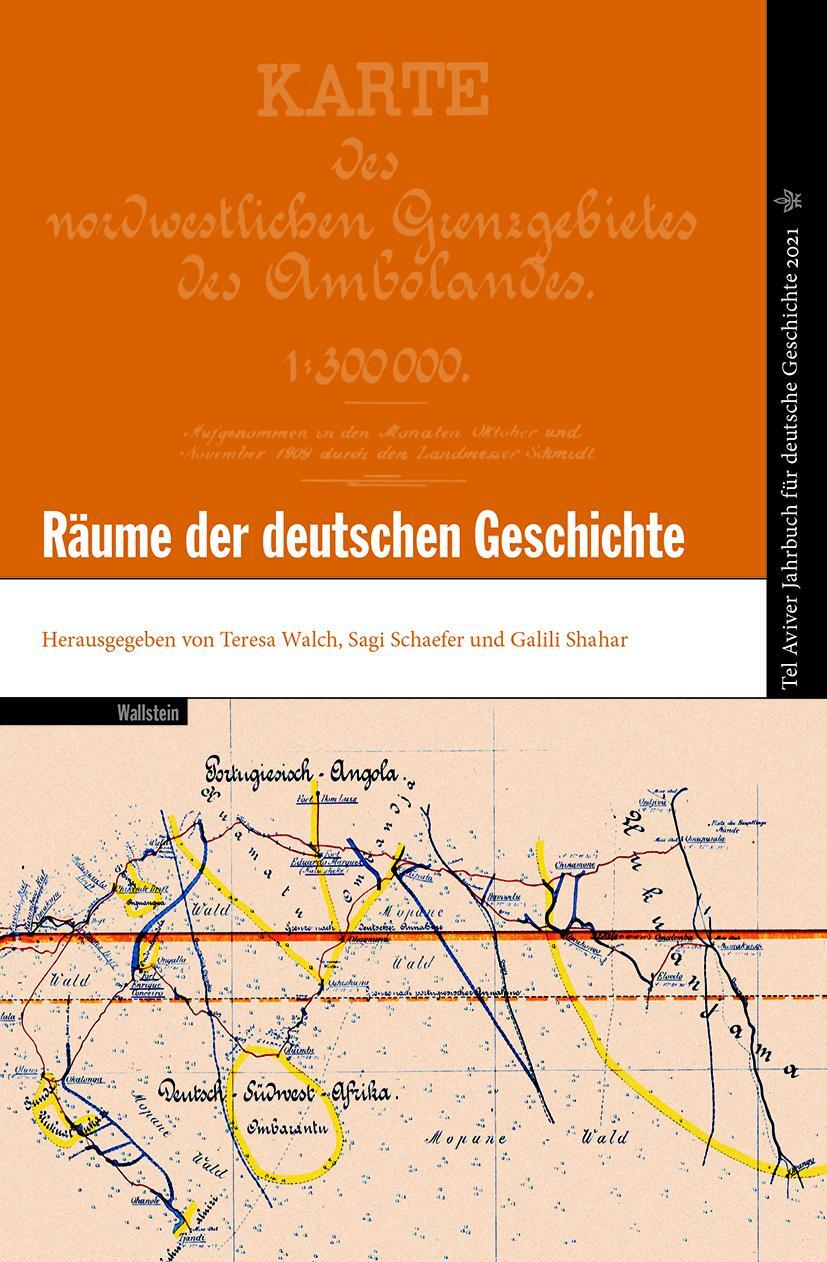Cover: 9783835350793 | Räume der deutschen Geschichte | Sagi Schaefer (u. a.) | Taschenbuch