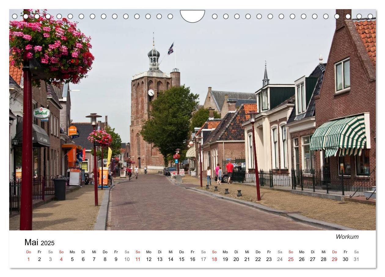 Bild: 9783435504565 | Friesland - Fryslan (Wandkalender 2025 DIN A4 quer), CALVENDO...