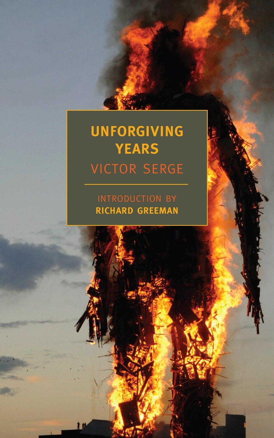 Cover: 9781590172476 | Unforgiving Years | Victor Serge | Taschenbuch | Englisch | 2008