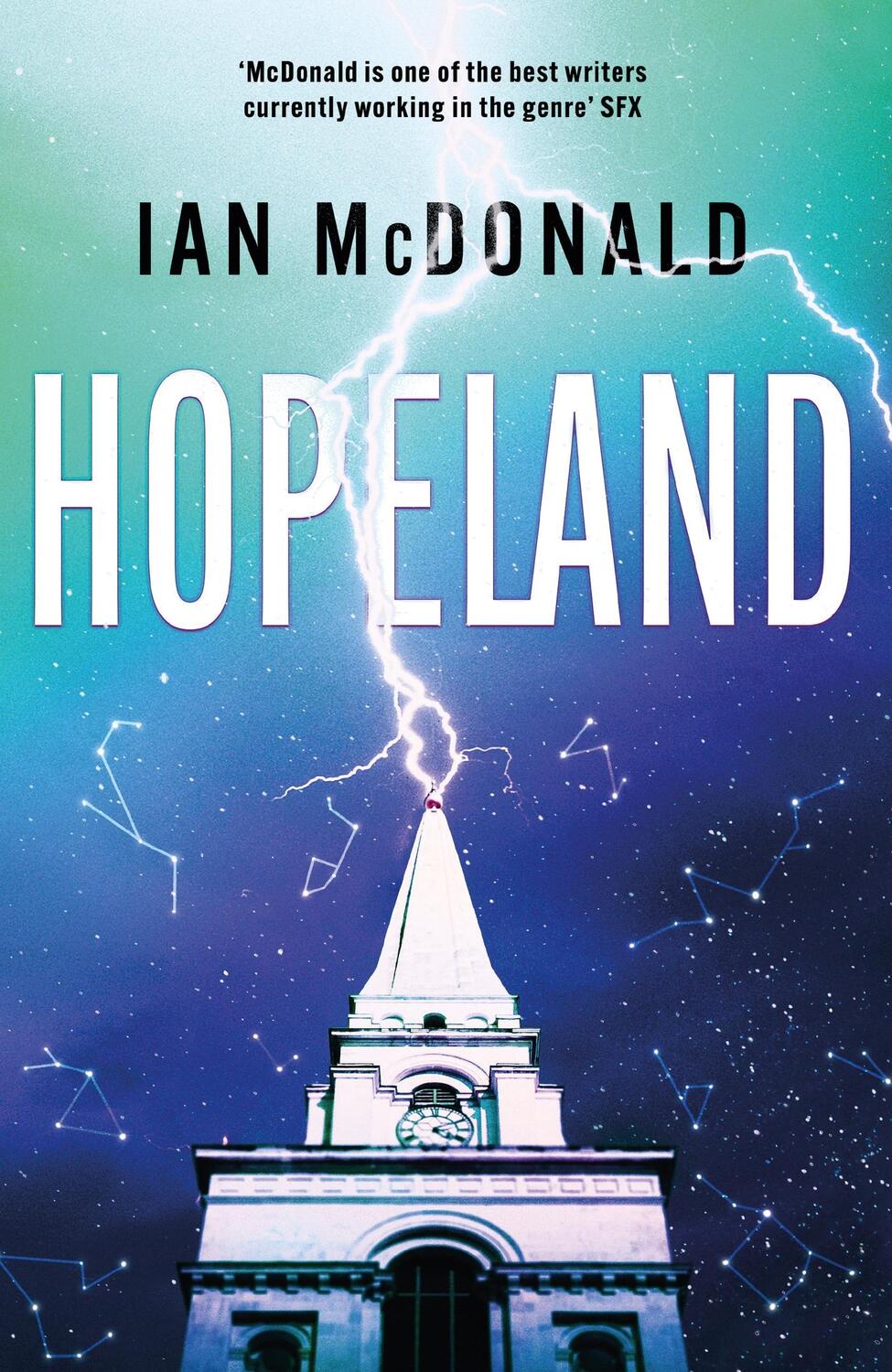 Cover: 9781473202306 | Hopeland | Ian McDonald | Taschenbuch | Kartoniert / Broschiert | 2023