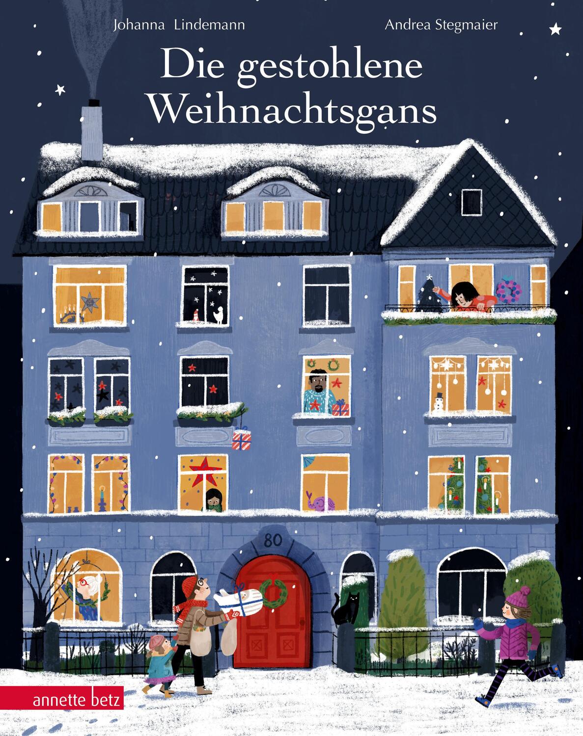 Cover: 9783219118995 | Die gestohlene Weihnachtsgans | Johanna Lindemann | Buch | Deutsch