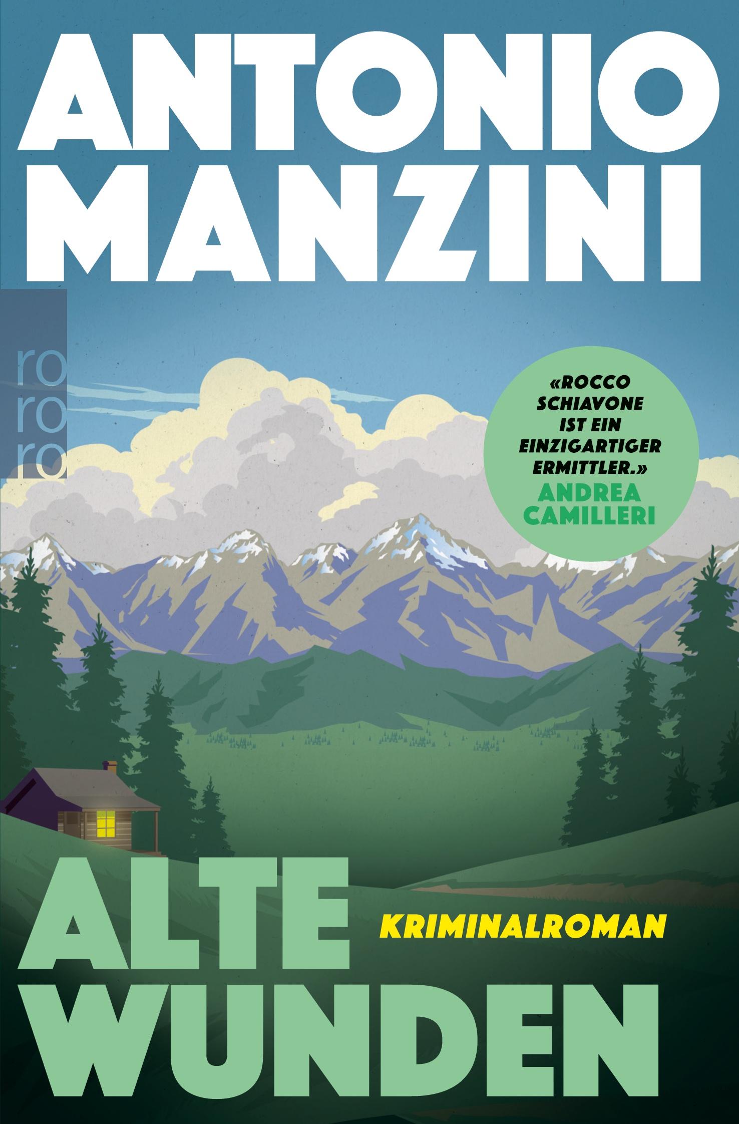 Cover: 9783499271960 | Alte Wunden | Kriminalroman Der Nr. 1 Bestseller aus Italien | Manzini