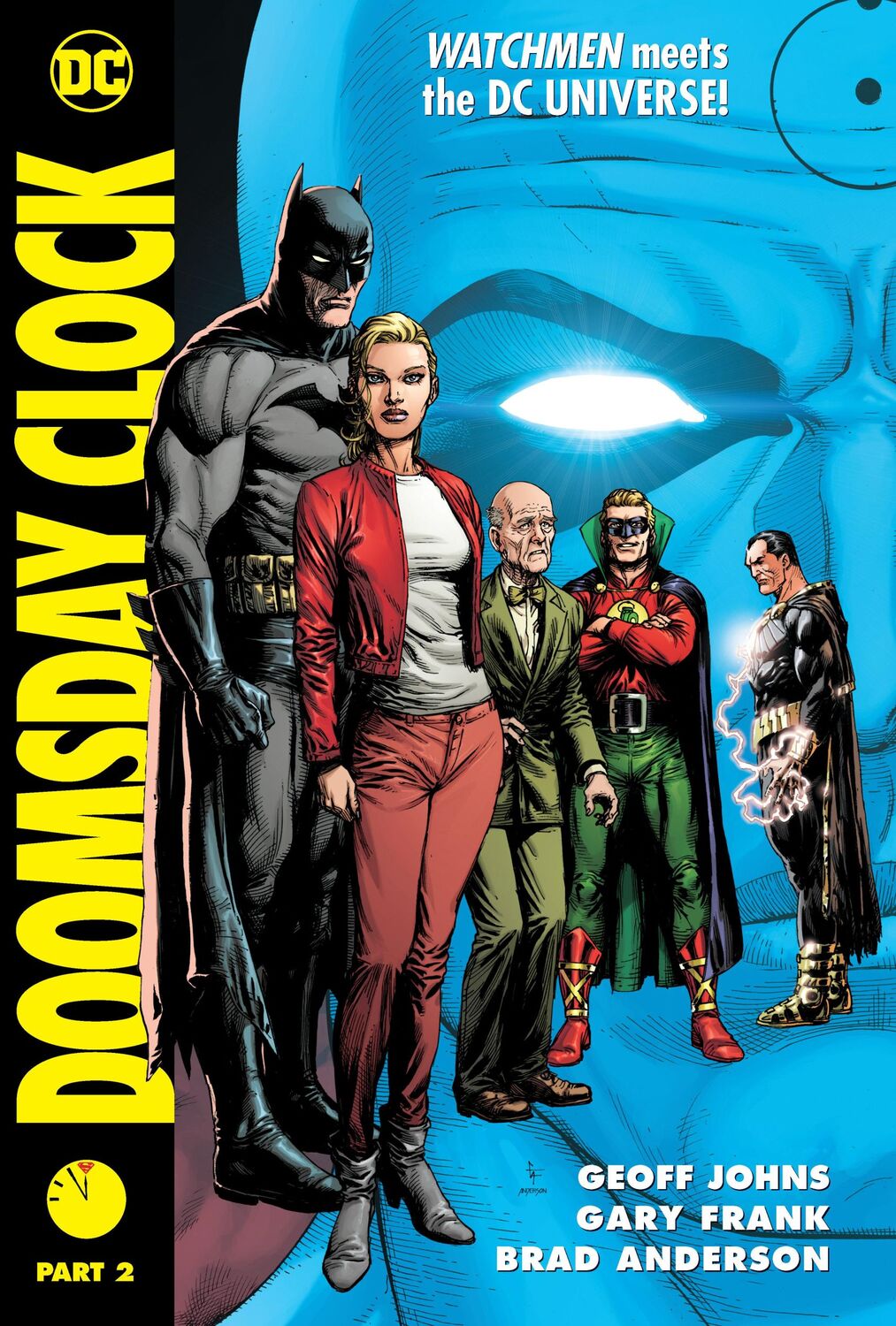 Cover: 9781779501189 | Doomsday Clock Part 2 | Gary Frank (u. a.) | Buch | Englisch | 2020