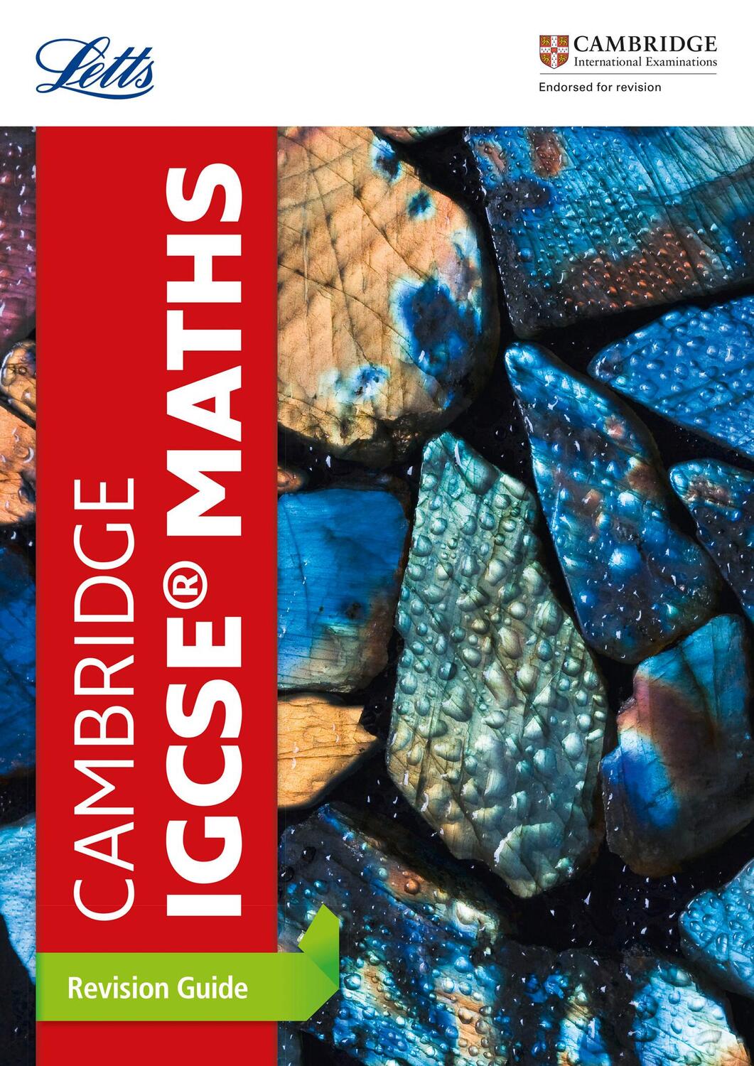 Cover: 9780008210342 | Cambridge IGCSE (TM) Maths Revision Guide | Letts Cambridge IGCSE