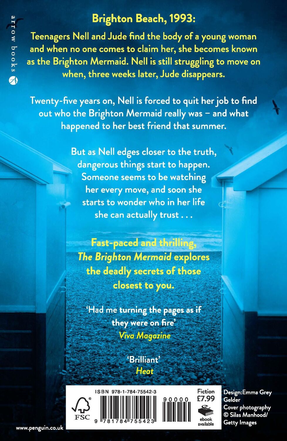 Rückseite: 9781784755423 | The Brighton Mermaid | Dorothy Koomson | Taschenbuch | 464 S. | 2019