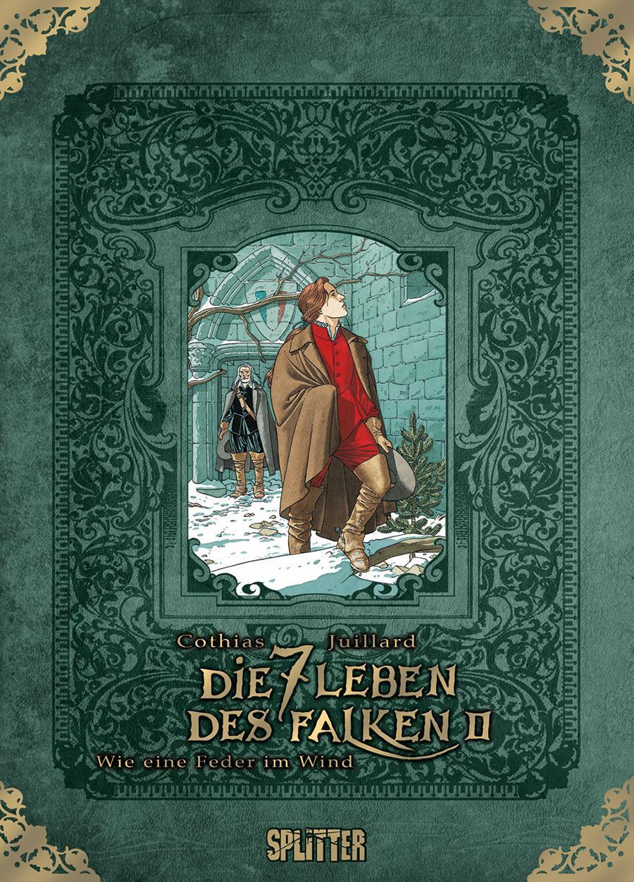 Cover: 9783987212871 | Die sieben Leben des Falken - zweiter Zyklus (limitierte...