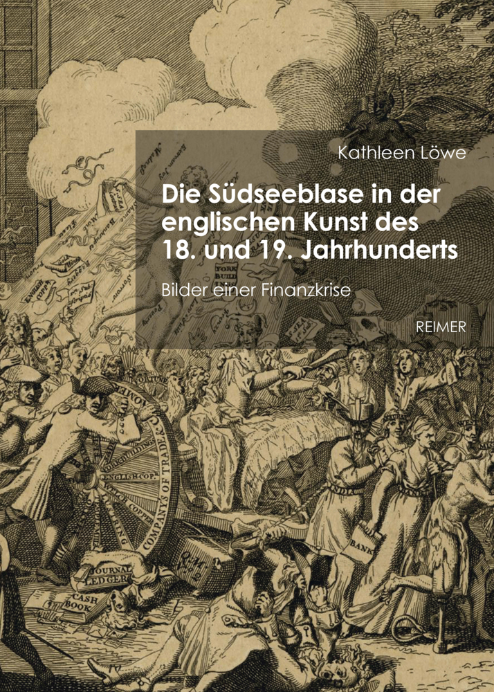 Cover: 9783496016564 | Die Südseeblase in der englischen Kunst des 18. und 19. Jahrhunderts