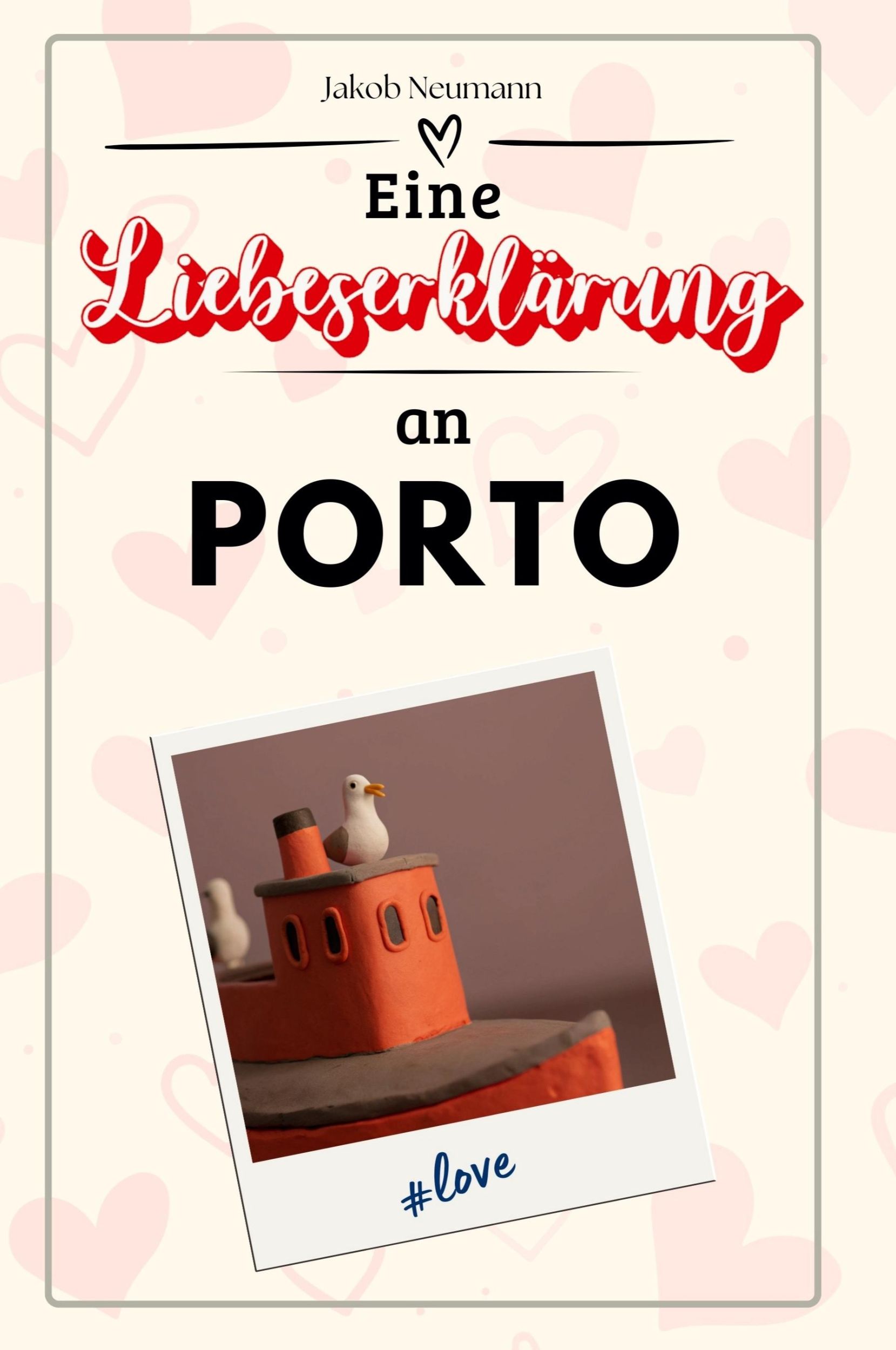 Cover: 9783759155450 | Eine Liebeserklärung an Porto | Jakob Neumann | Taschenbuch | Deutsch