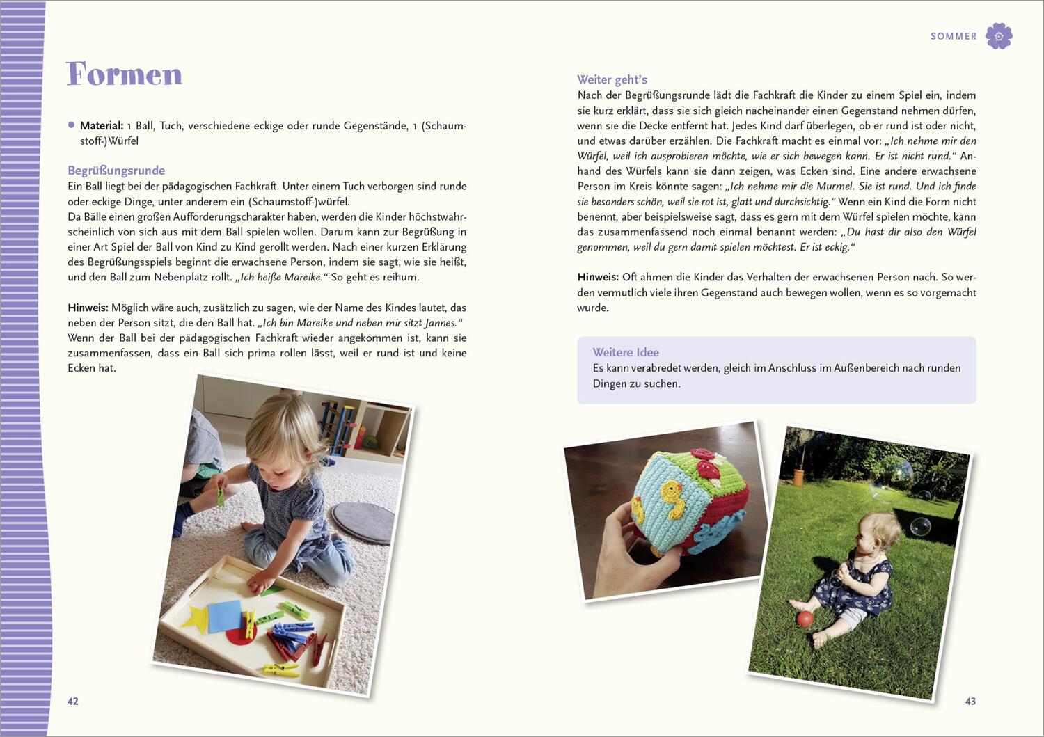Bild: 9783451394003 | Spielen mit Krippenkindern: Morgenkreis | Mareike Völkel | Broschüre