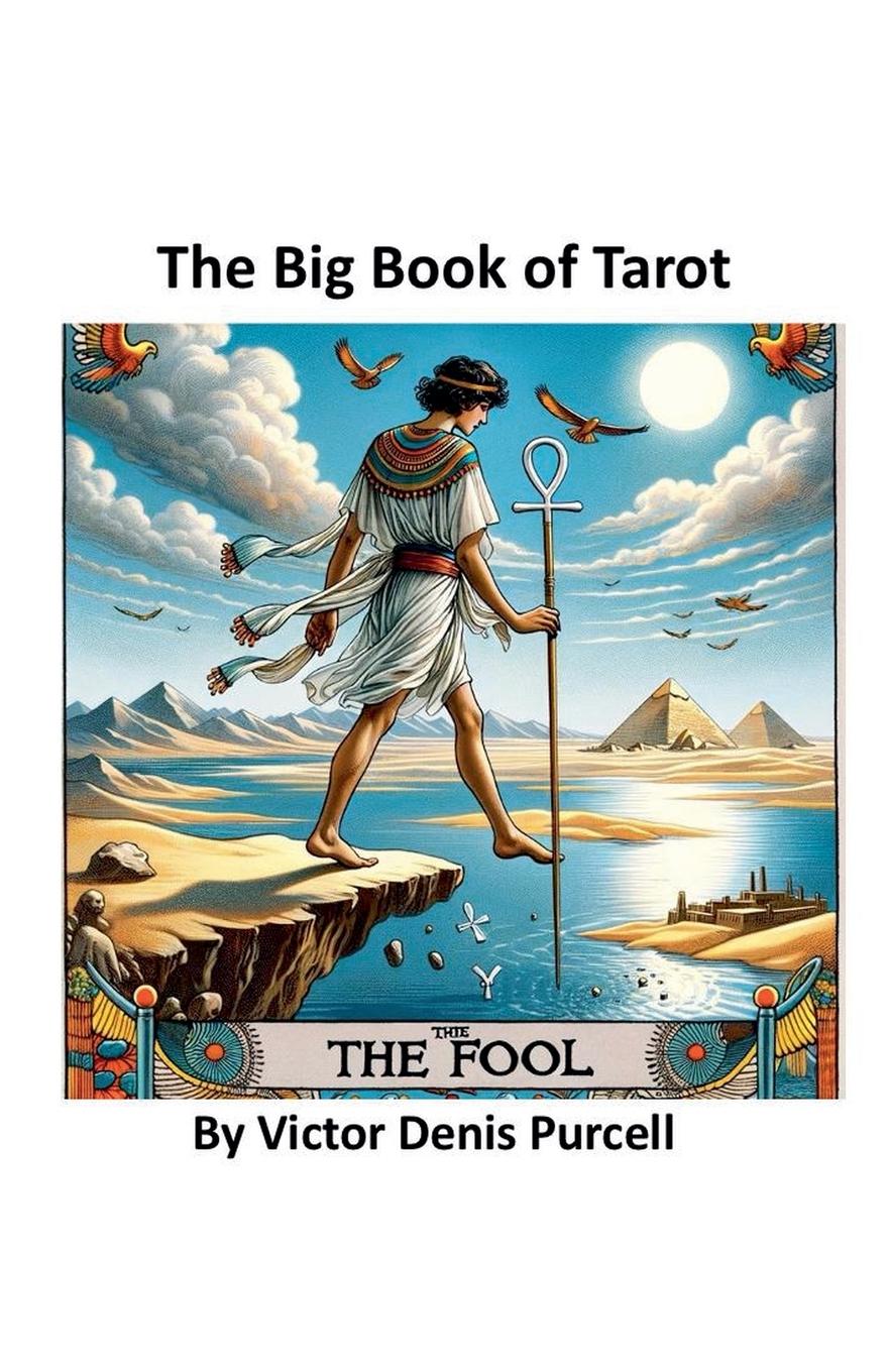 Cover: 9798227607591 | The Big Book of Tarot | Victor Denis Purcell | Taschenbuch | Paperback