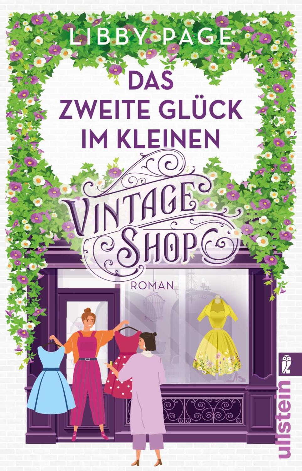 Cover: 9783548068190 | Das zweite Glück im kleinen Vintage Shop | Libby Page | Taschenbuch