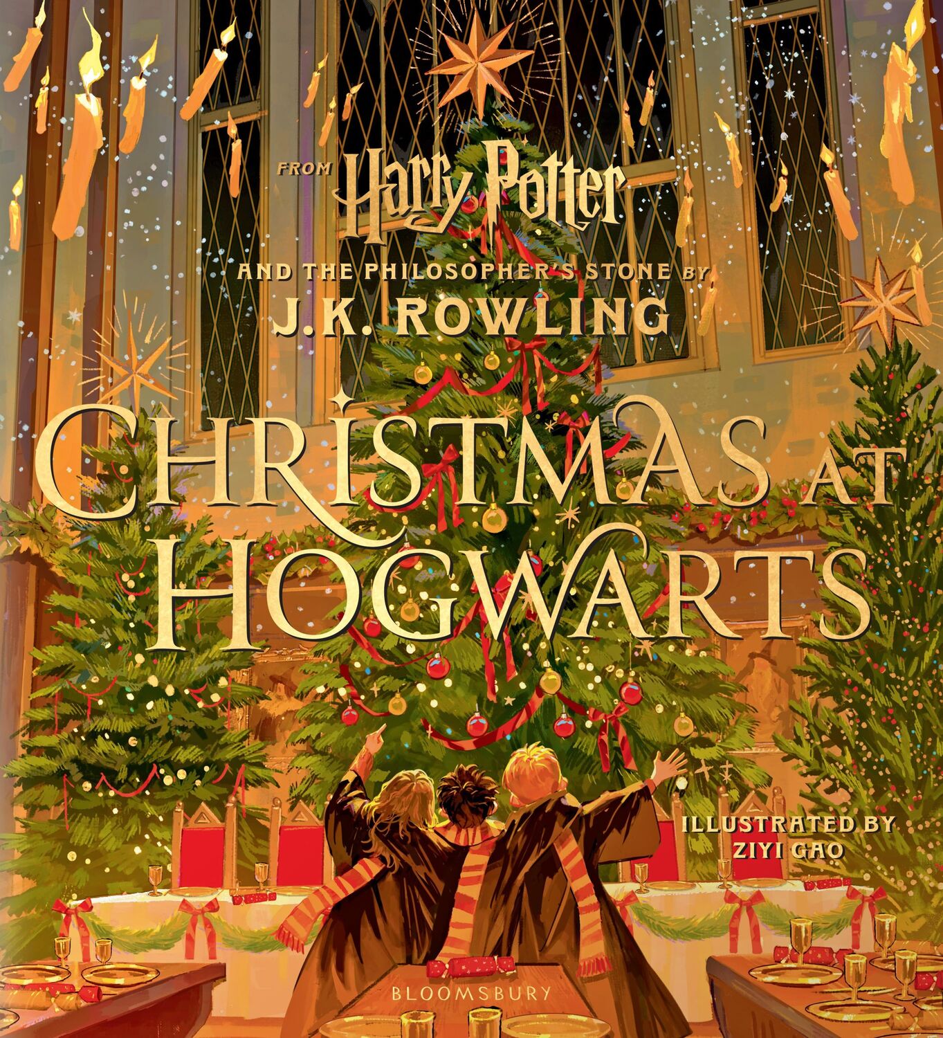 Cover: 9781526677082 | Christmas at Hogwarts | J. K. Rowling | Buch | 48 S. | Englisch | 2024